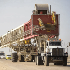 RIG MOVING OPERATIONS